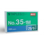 Max No:35-1M Staples